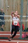Womens under-17s hammer, Northern Under-13s, U-15s and 17s Championships. Photo: David T. Hewitson/Sports for All Pics
